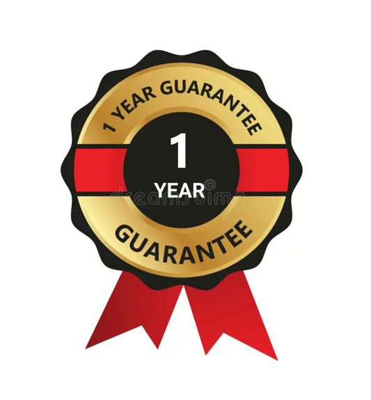 1 Year Guarantee
